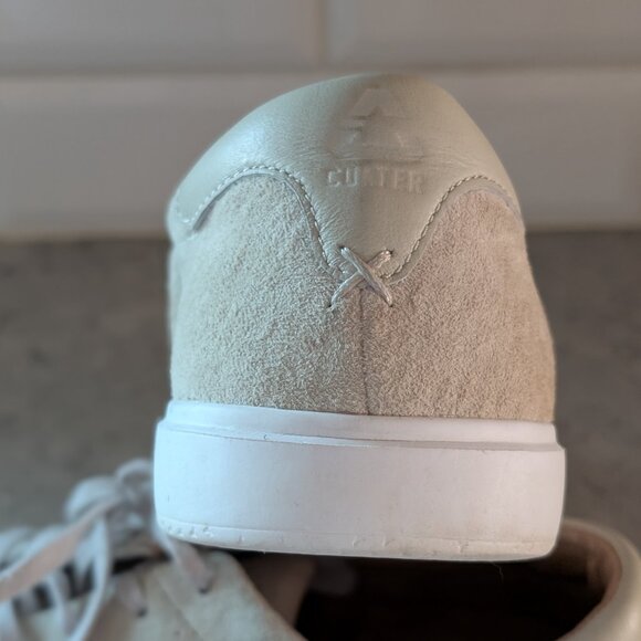TravisMathew Phenom Suede Sneakers – Men’s Size 8 – Tan main image 5